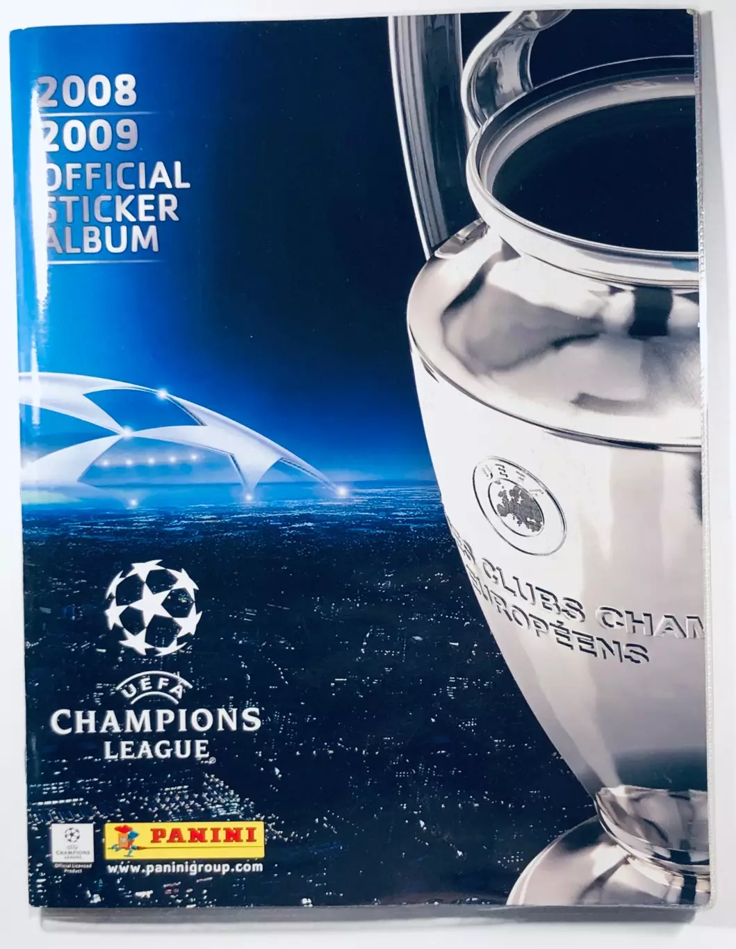 Альбом «Лига Чемпионов УЕФА 2008-2009»