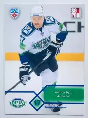 Карточка Антон Бут ХК Югра Ханты-Мансийск