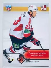 Карточка Станислав Чистов ХК Трактор Челябинск