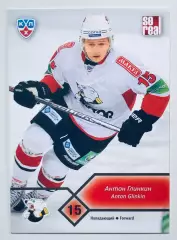 Карточка Антон Глинкин ХК Трактор Челябинск