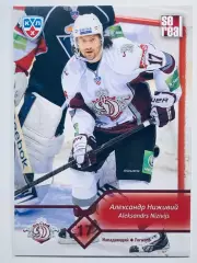 Карточка Александр Ниживий ХК Динамо Рига