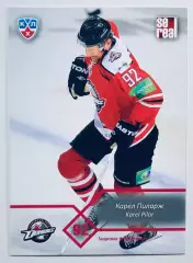Карточка Карел Пиларж ХК Донбасс Донецк