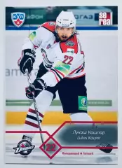 Карточка Лукаш Кашпар ХК Донбасс Донецк