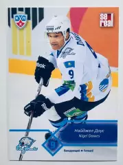 Карточка Найджел Доус ХК Барыс Астана