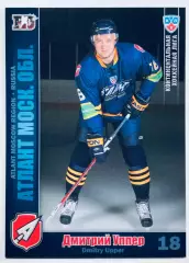 Карточка Дмитрий Уппер ХК Атлант М.О.