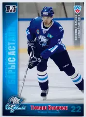 Карточка Томаш Клоучек ХК Барыс Астана