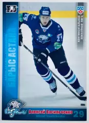 Карточка Алексей Васильченко ХК Барыс Астана