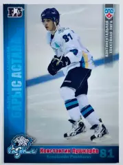 Карточка Константин Пушкарев ХК Барыс Астана