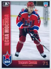 Карточка Томаш Нетик ХК ЦСКА Москва