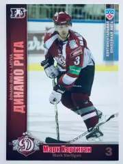 Карточка Марк Хартиган ХК Динамо Рига