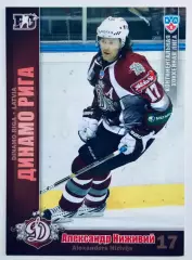 Карточка Александр Ниживий ХК Динамо Рига