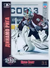 Карточка Крис Холт ХК Динамо Рига