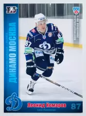 Карточка Леонид Комаров ХК Динамо Москва