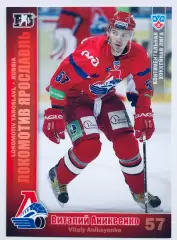 Карточка Виталий Аникеенко ХК Локомотив Ярославль