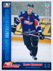 Карточка Лассе Кукконен ХК Металлург Магнитогорск