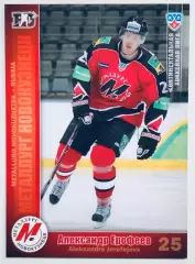 Карточка Александр Ерофеев ХК Металлург Новокузнецк