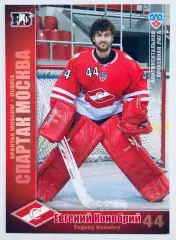 Карточка Евгений Конобрий ХК Спартак Москва