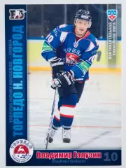 Карточка Владимир Галузин ХК Торпедо НН