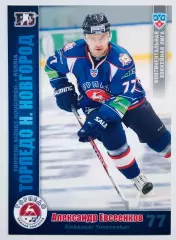 Карточка Александр Евсеенков ХК Торпедо НН