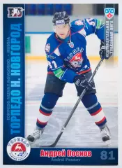 Карточка Андрей Поснов ХК Торпедо НН