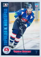 Карточка Чарльз Линглет ХК Торпедо НН