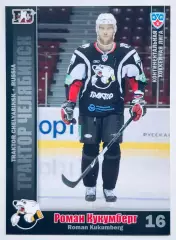 Карточка Роман Кукумберг ХК Трактор Челябинск