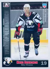 Карточка Мика Виинанен ХК Трактор Челябинск
