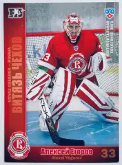 Карточка Алексей Егоров ХК Витязь Чехов