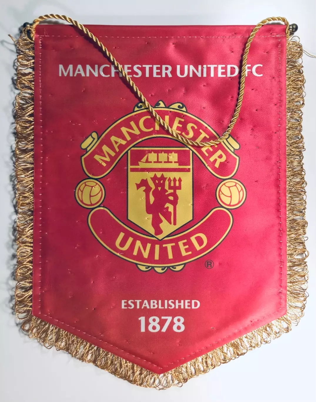 Вымпел ФК «Манчестер Юнайтед»