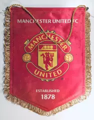 Вымпел ФК «Манчестер Юнайтед»