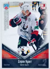 Карточка Дерон Куинт ХК Трактор Челябинск