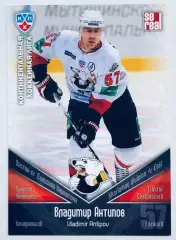 Карточка Владимир Антипов ХК Трактор Челябинск