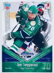 Карточка Олег Твердовский ХК Салават Юлаев Уфа