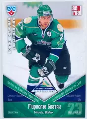 Карточка Мирослав Блатяк ХК “Салават Юлаев” Уфа