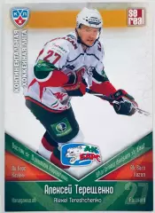 Карточка Алексей Терещенко ХК Ак Барс Казань