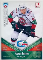 Карточка Кирилл Князев ХК Ак Барс Казань