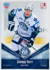 Карточка Джефф Плэтт ХК Динамо Минск