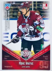 Карточка Юрис Упитис ХК Динамо Рига