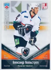 Карточка Александр Хелльстрем ХК Лев Попрад