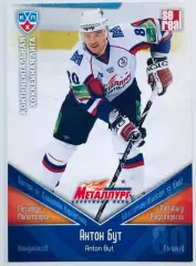 Карточка Антон Бут ХК Металлург Магнитогорск