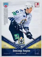Карточка Александр Никулин ХК Амур Хабаровск