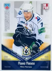 Карточка Микко Мяенпя ХК Амур Хабаровск