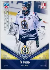 Карточка Ян Лашак ХК Амур Хабаровск