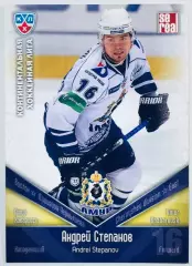 Карточка Андрей Степанов ХК Амур Хабаровск