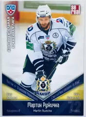 Карточка Мартин Ружичка ХК Амур Хабаровск
