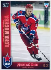Карточка Дмитрий Моня ХК ЦСКА Москва