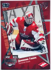 Карточка Доминик Гашек ХК Спартак Москва