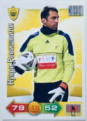 Карточка Нукри Ревишвили Анжи Махачкала