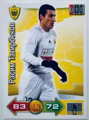 Карточка Расим Тагирбеков Анжи Махачкала