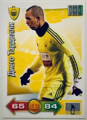 Карточка Диего Тарделли Анжи Махачкала